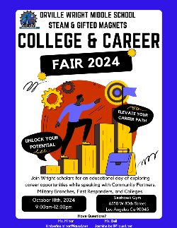 College and Career Fair Flyer